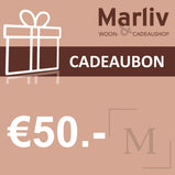 Cadeaubon €50.-