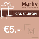 Cadeaubon €5.-